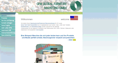 Desktop Screenshot of gfm-germany.com